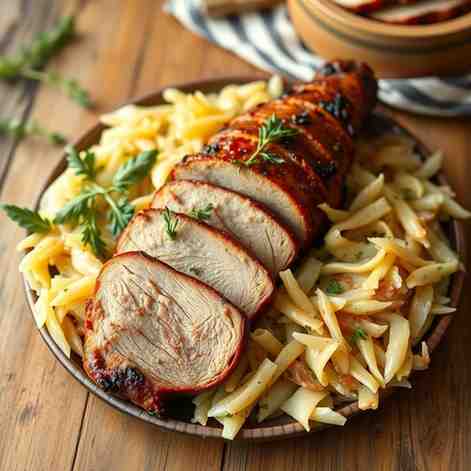 Hearty Estonian Sauerkraut Stew - Mulgikapsad Recipe